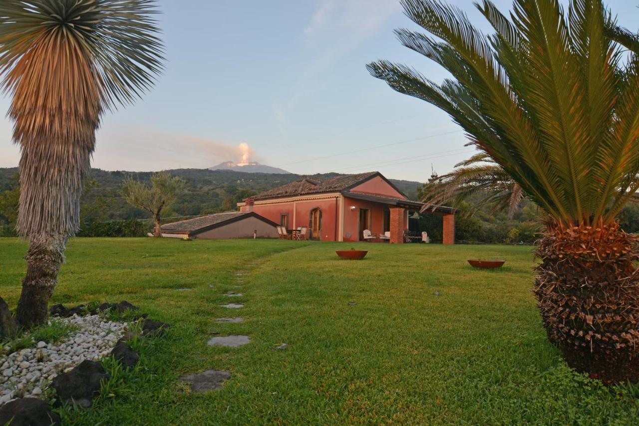 Villa Marabbecca Piedimonte Etneo Exterior foto